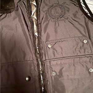 NWOT Size Large black Ralph Lauren vest